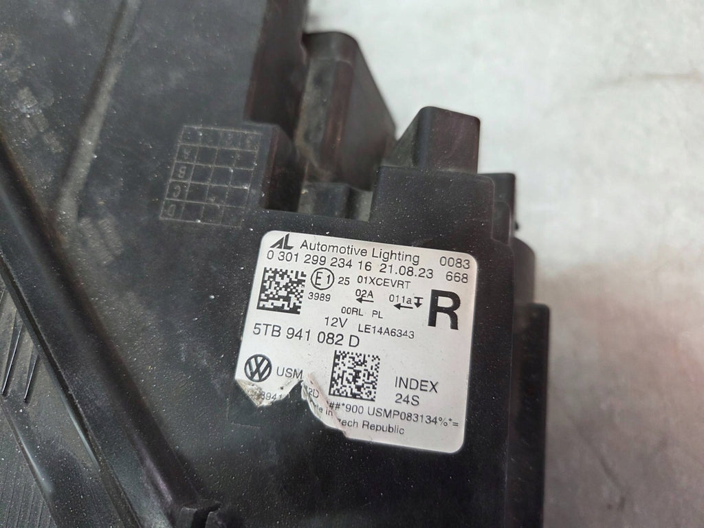 Frontscheinwerfer VW Touran 030129923416 5TB941082D Rechts Headlight SCH4322507230wb