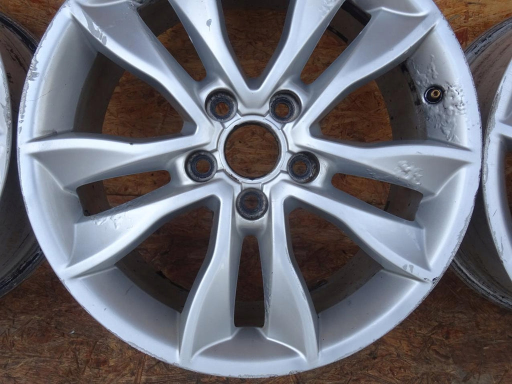 4x Alufelge 17 Zoll 7.5" 5x112 8P0601025CC Audi A3 Rim Wheel