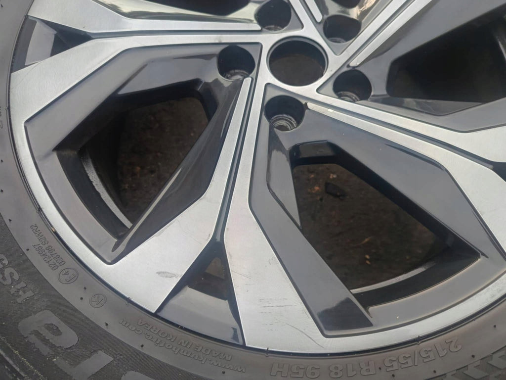 1x Alufelge 18 Zoll 35ET 403009719R Renault Koleos I Captur Arkana Rim Wheel FEL5602873025rw
