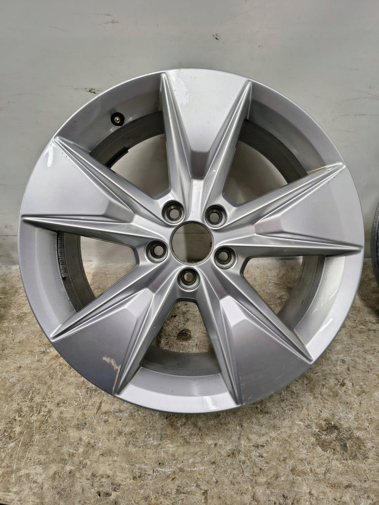 1x Alufelge 18 Zoll 7.5" 5x108 50 5ET 31680200 Volvo S60 V60 Rim Wheel