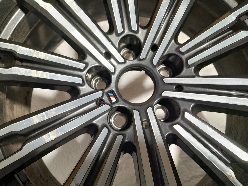 1x Alufelge 18 Zoll 7.5" 5x112 8089890 BMW G22 3 G20 Rim Wheel