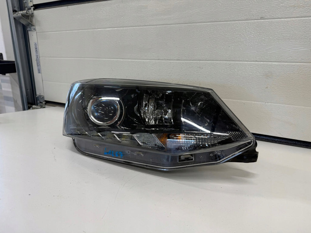 Frontscheinwerfer Skoda Fabia III 6V1941016B Rechts Scheinwerfer Headlight SCH7179492817nh