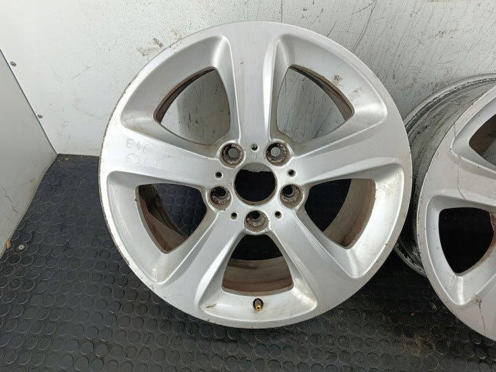 4x Alufelge 17 Zoll 8.0" 5x120 8JX17H2ET47 BMW 3 E46 Rim Wheel FEL4554113486ro