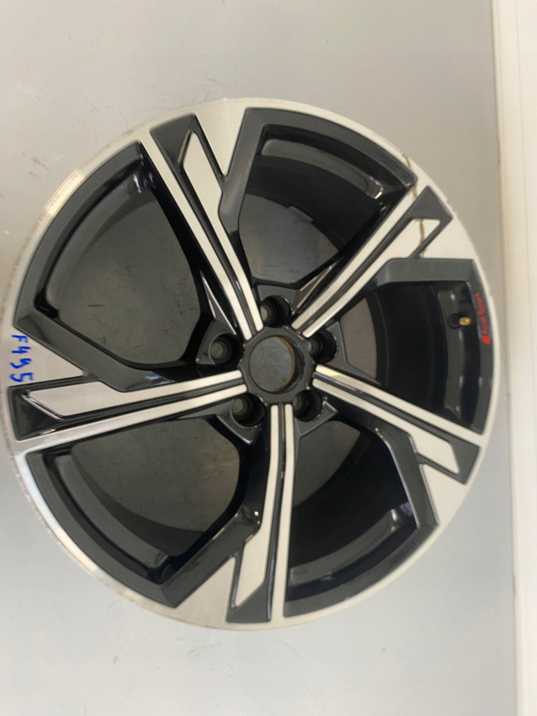 1x Alufelge 19 Zoll 8.5" 5x112 46ET Glanz Schwarz 8W0601025M Audi A4 Rim Wheel FEL1870348539xt
