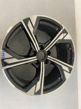 Laden Sie das Bild in den Galerie-Viewer, 1x Alufelge 19 Zoll 8.5" 5x112 46ET Glanz Schwarz 8W0601025M Audi A4 Rim Wheel FEL1870348539xt
