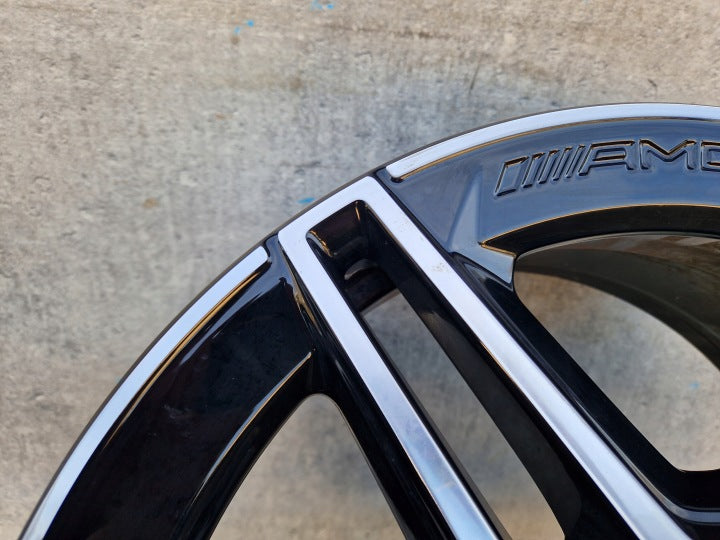 1x Alufelge 18 Zoll 7.5" 5x112 A1174011500 Mercedes-Benz Cla Amg Rim Wheel FEL3225501749ie