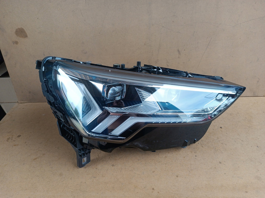 Frontscheinwerfer Audi Q3 83A941036 LED Rechts Scheinwerfer Headlight