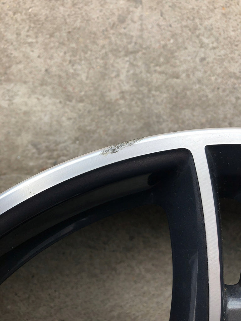 1x Alufelge 18 Zoll 8.0" 5x112 BMW F45 2 F46 Rim Wheel