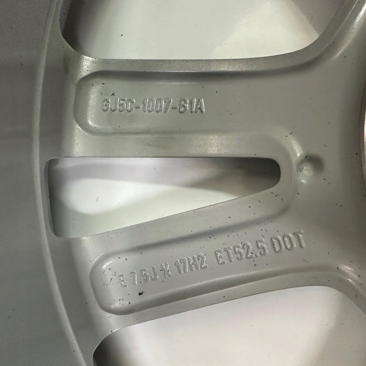 1x Alufelge 17 Zoll 7.5" 5x108 52 5ET GJ5C-1007-B1A Ford Rim Wheel FEL1453409484jn