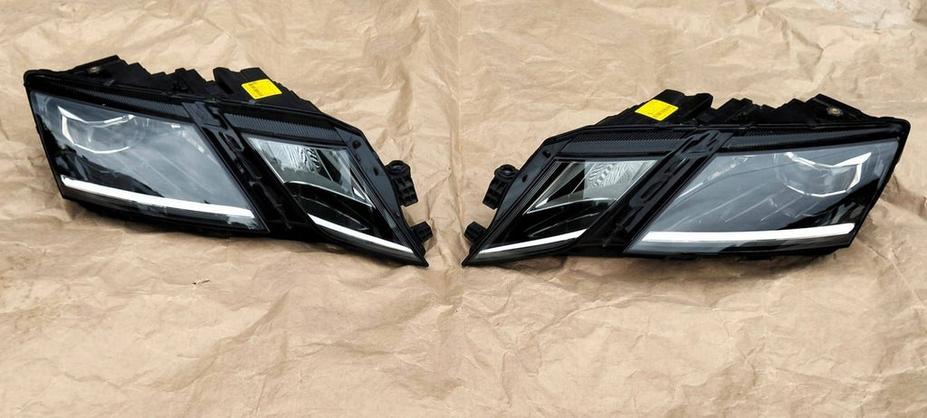 Frontscheinwerfer Skoda Octavia 5E1941015D 5E1941016D Ein Satz Headlight SCH5006017053jk