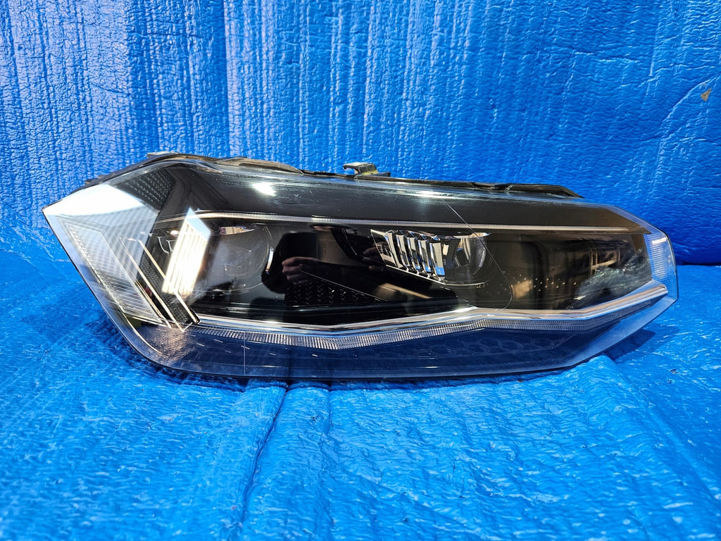 Frontscheinwerfer VW Polo 2G1941036H LED Rechts Scheinwerfer Headlight SCH5010700843oc