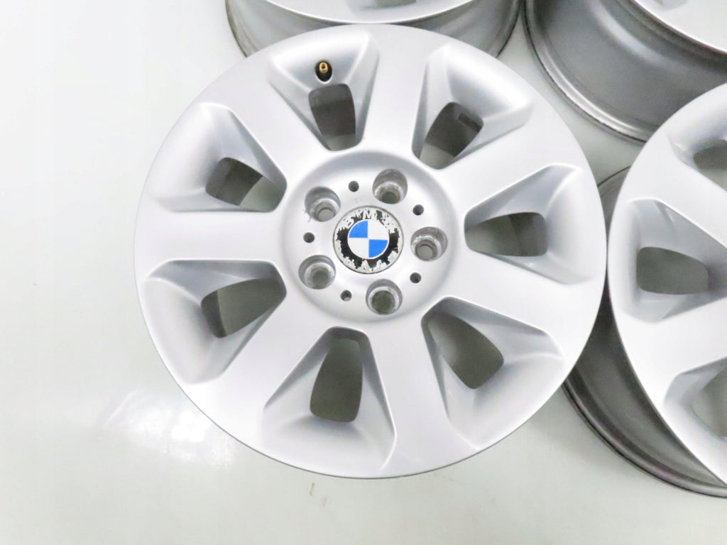 4x Alufelge 16 Zoll 7.0" 5x120 20ET Silber 6758774-7 BMW 5 E60 Rim Wheel FEL5350195597mg