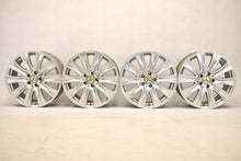 Load image into Gallery viewer, 4x Alufelge 18 Zoll 8.0" 5x112 41ET Glanz Silber A2224010902 Mercedes-Benz FEL2137737712ve