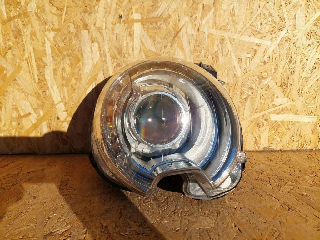 Frontscheinwerfer Fiat 500 46690748SX Rechts Scheinwerfer Headlight SCH9070326810jc