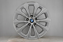 Laden Sie das Bild in den Galerie-Viewer, 4x Alufelge 17 Zoll 7.5" 5x112 30ET Glanz Silber 7915323 BMW Rim Wheel FEL7760069124im