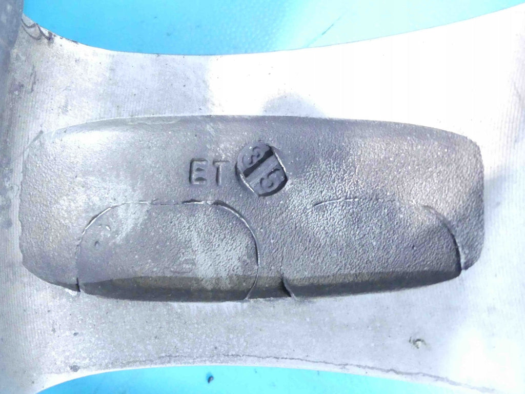 1x Alufelge 18 Zoll 8.0" 5x114.3 35ET 1169992 87169090 Hyundai Santa I Fe FEL5031940930rz