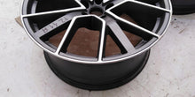 Load image into Gallery viewer, 1x Alufelge 21 Zoll 9.5" 5x112 25ET Matt Silber 4G060102 Audi A6 Rim Wheel FEL1659515386za