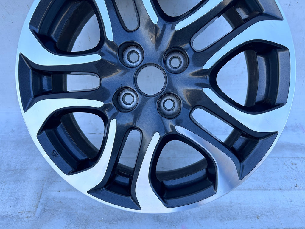 1x Alufelge 16 Zoll 5.5" 4x100 40ET 9965445560 Mazda 2 Dj Rim Wheel