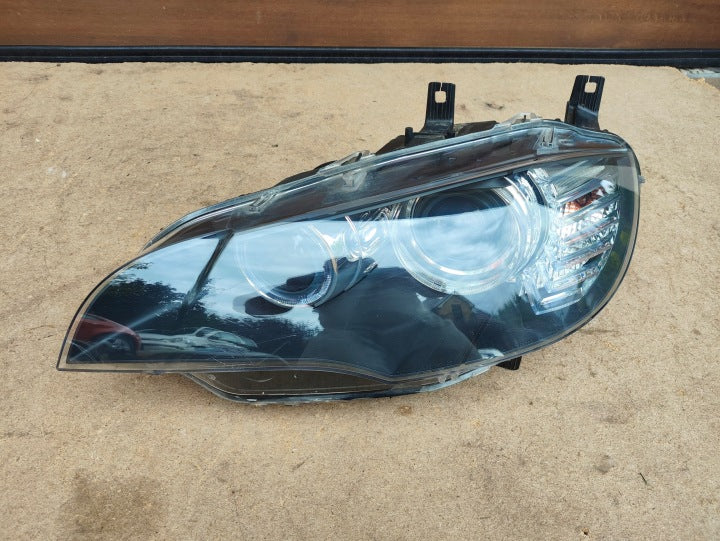 Frontscheinwerfer BMW X6 E71 1EL009644-51 7287009-01 Xenon Links Headlight SCH9563270828mi