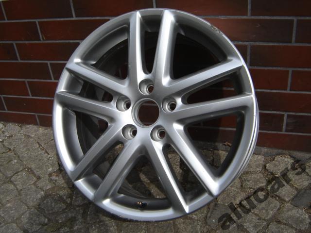1x Alufelge 17 Zoll 7.0" 5x112 54ET 1K0601025AF VW Caddy V Golf Rim Wheel FEL9391379265nc