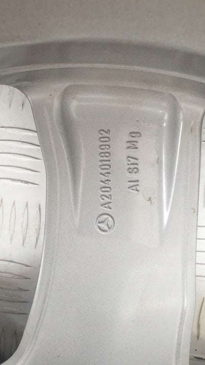 1x Alufelge 19 Zoll 7.5" 5x112 47ET Glanz Grau A2044018902 Mercedes-Benz X204 FEL9960076125nv