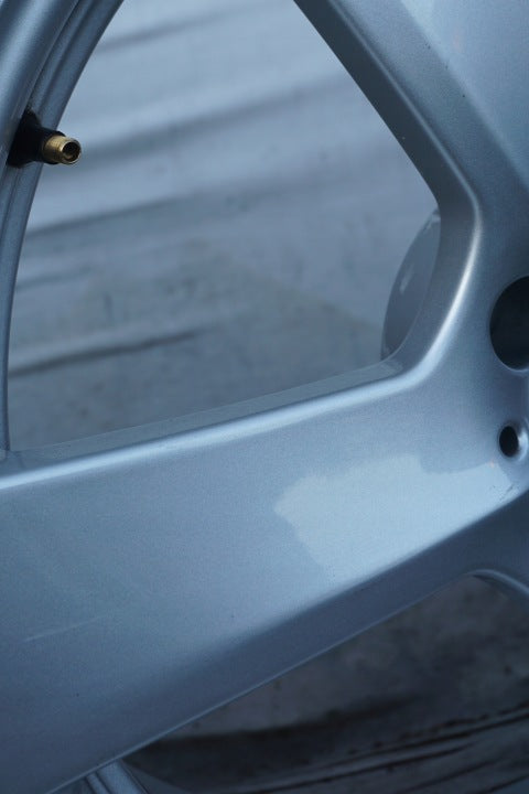 4x Alufelge 18 Zoll 8.5" 5x112 48ET Glanz Silber A2124011302 Mercedes-Benz FEL2621481142kk