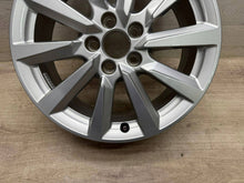 Load image into Gallery viewer, 1x Alufelge 16 Zoll 6.5" 5x100 40ET Glanz Silber 82A601025C Audi A1 Rim Wheel FEL7634148834lh