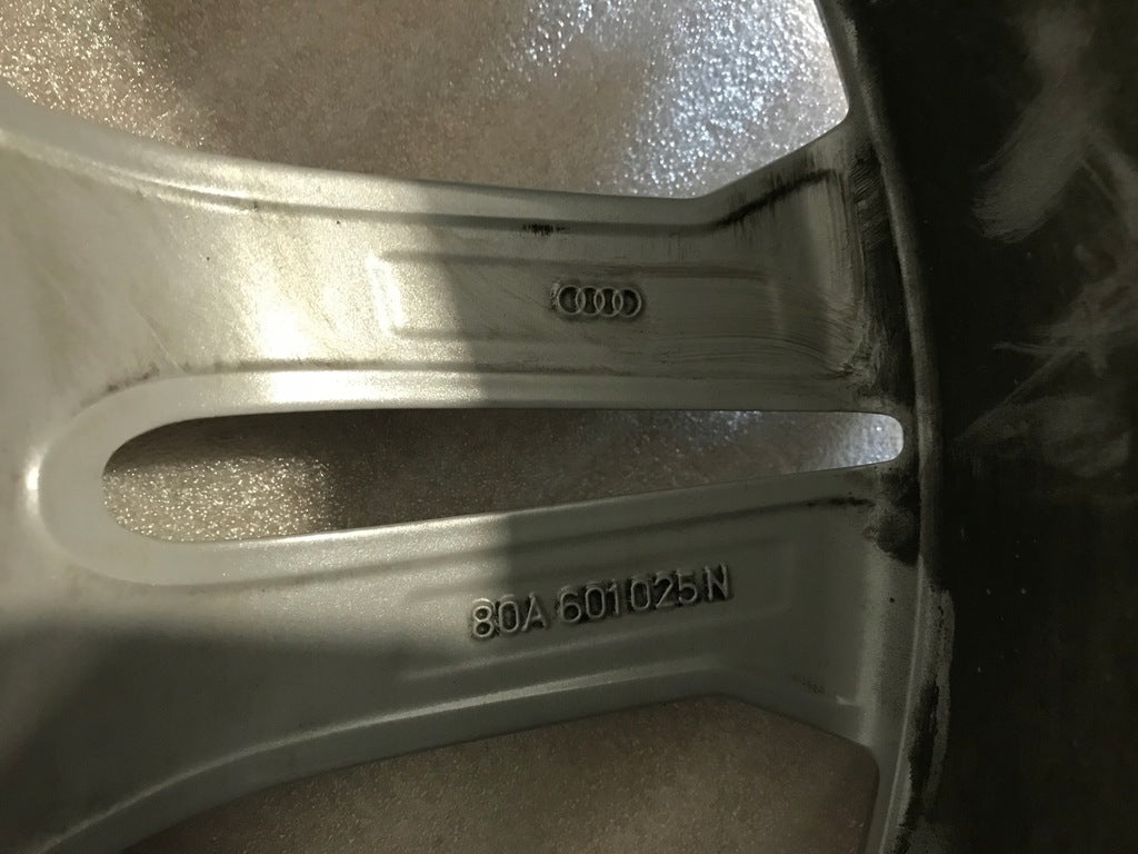1x Alufelge 20 Zoll 8.0" 5x112 80A601025N Audi Q7 Q5 Rim Wheel FEL9454623408hl