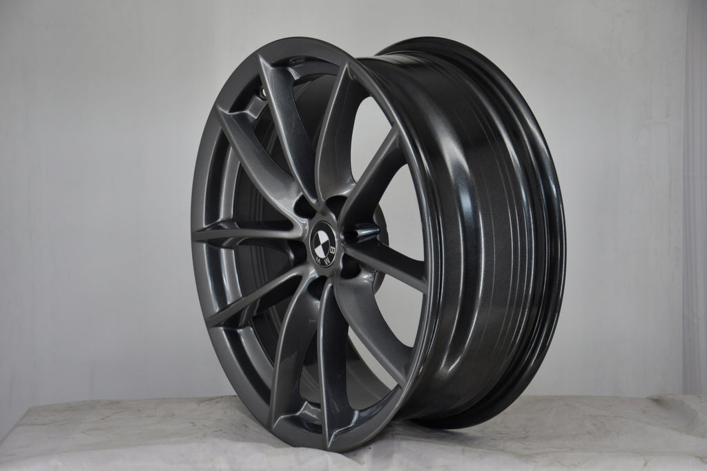 4x Alufelge 18 Zoll 7.0" 5x112 22ET Glanz Graphit 6880047 BMW Rim Wheel FEL1941543459gi