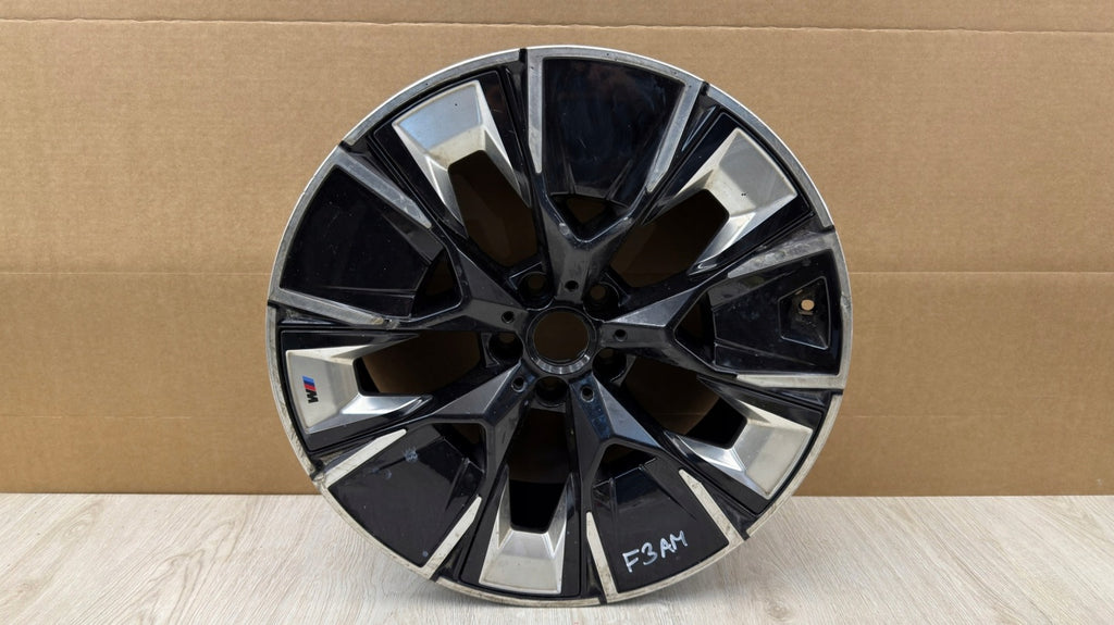 1x Alufelge 20 Zoll 8.0" 5x112 26ET 7916267 BMW Ix3 G08 Rim Wheel FEL9679131134ii