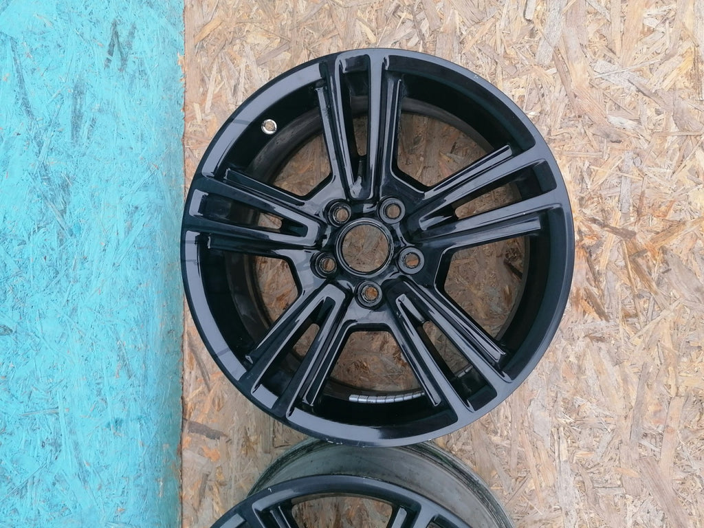 1x Alufelge 17 Zoll 7.0" 5x114.3 Glanz Schwarz AR33-1007-AB Ford Rim Wheel FEL7722934881ad