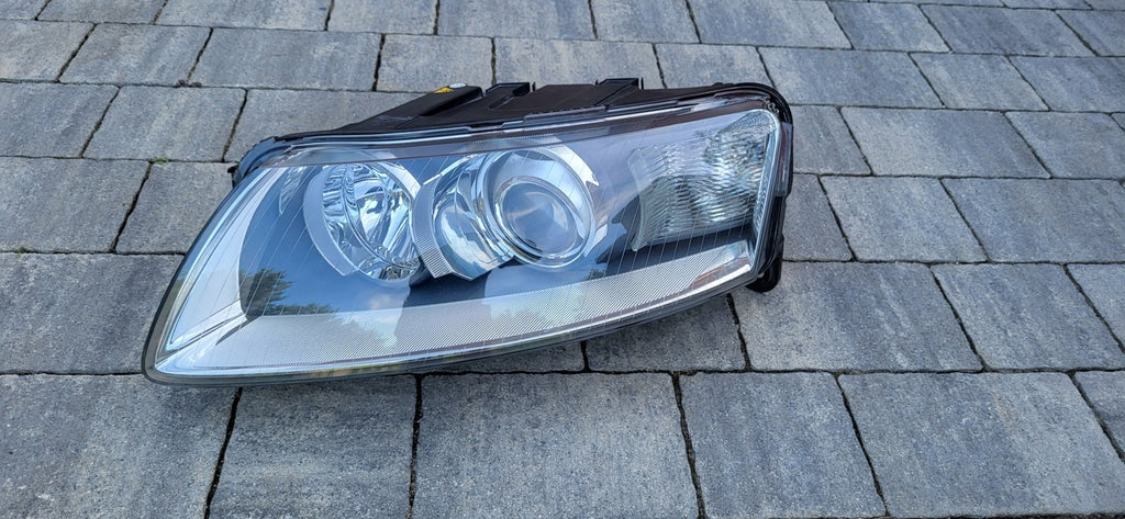 Frontscheinwerfer Audi A6 C6 Xenon Links Scheinwerfer Headlight