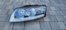 Laden Sie das Bild in den Galerie-Viewer, Frontscheinwerfer Audi A6 C6 Xenon Links Scheinwerfer Headlight