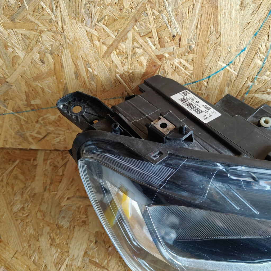 Frontscheinwerfer Citroën Berlingo 90146120 9816824780 Rechts Headlight SCH5002458450jq