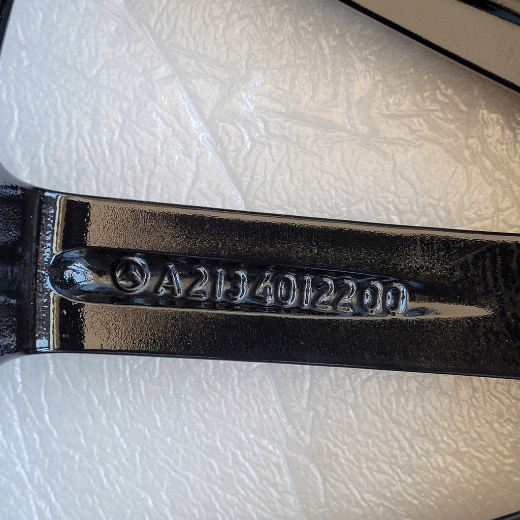 1x Alufelge 20 Zoll 8.0" 5x112 43ET Glanz Schwarz A2134012200 Mercedes-Benz W213 FEL8975807044kr