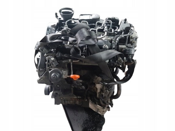 Motor VW Golf VI CBA 2.0 TDI Diesel Engine Unkomplett