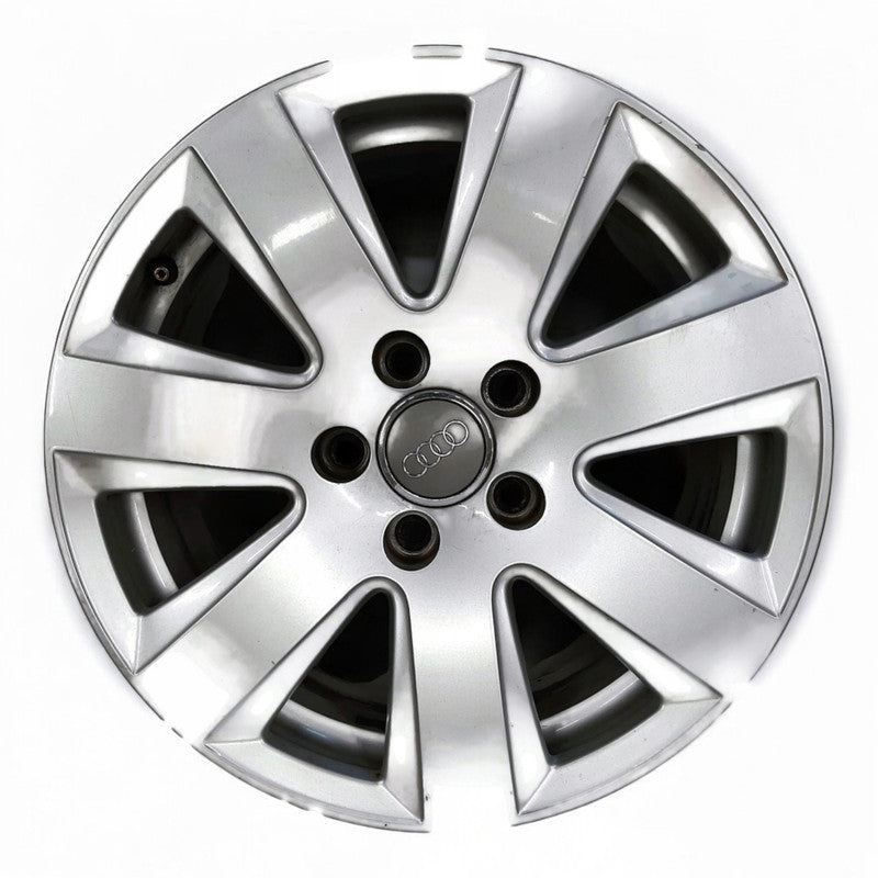 1x Alufelge 16 Zoll 7.5" 5x112 45ET Glanz Silber 4F0601025 Audi A6 C6 Rim Wheel