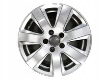 Laden Sie das Bild in den Galerie-Viewer, 1x Alufelge 16 Zoll 7.5" 5x112 45ET Glanz Silber 4F0601025 Audi A6 C6 Rim Wheel FEL1467491678zn