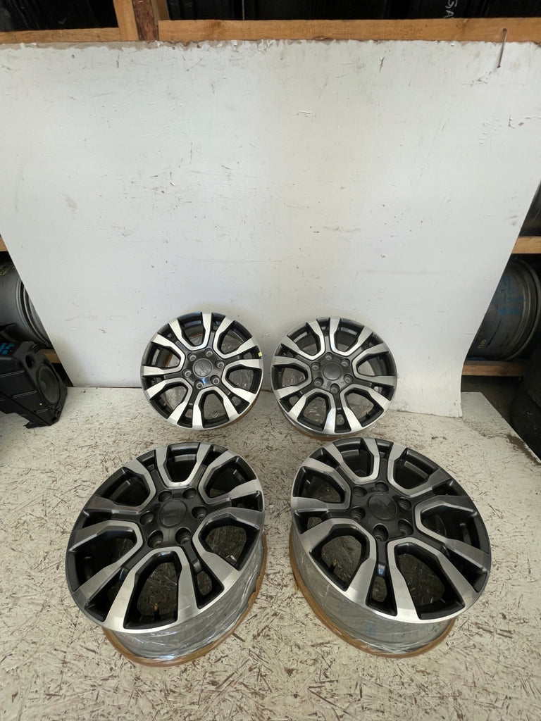 4x Alufelge 18 Zoll 8.0" 6x139.7 55ET Glanz Schwarz EB3C-1007-F2A Ford Ranger Mg FEL1561429351nb