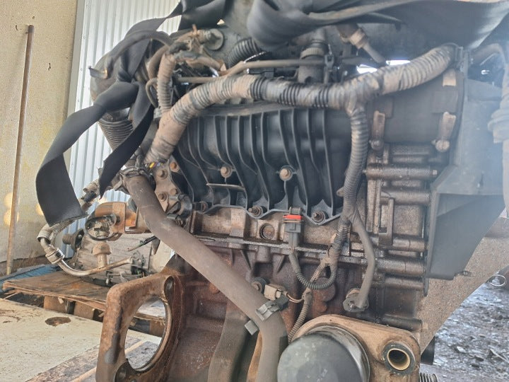 Motor Ford Focus M1DD 1.0 125PS 92kW 166TKm Benzin Engine Komplett MOT6455931985wc