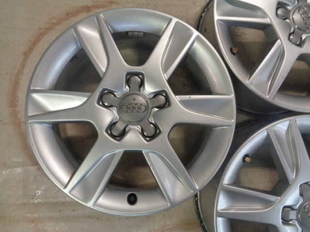 4x Alufelge 16 Zoll 6.5" 5x112 50ET 8P0601025AN Audi A3 Rim Wheel FEL9727369721ok