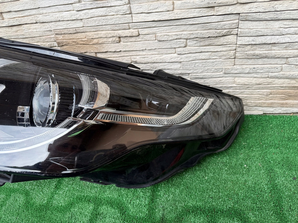 Frontscheinwerfer Land Rover Discovery FK72-13W030-EF Xenon Links Headlight SCH1439490786uh