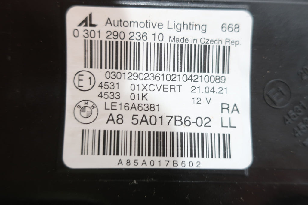Frontscheinwerfer BMW 2 F45 F46 5A017B6-02 Full LED Rechts Headlight SCH6147294156yg