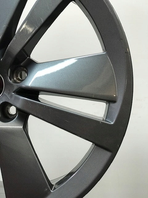 1x Alufelge 18 Zoll 7.5" 5x112 51ET Glanz Graphit 5F0601025 Seat Rim Wheel FEL2832627574az