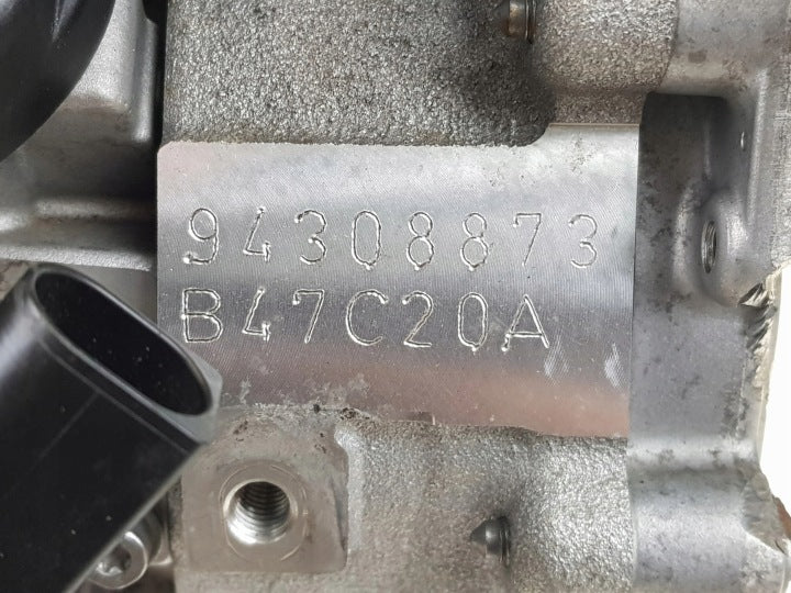 Motor BMW F39 X1 F48 B47C20A 2.0 2TKm Diesel Engine Komplett MOT3958366443ay