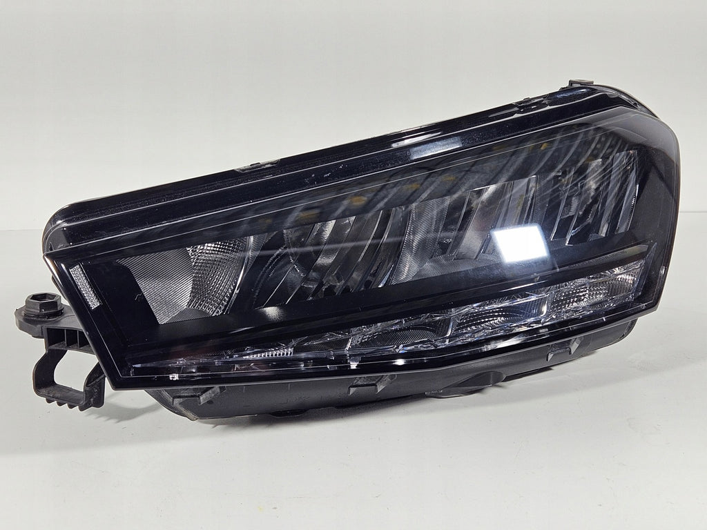 Frontscheinwerfer Skoda Fabia 6VB941015 LED Links Scheinwerfer Headlight