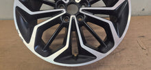 Laden Sie das Bild in den Galerie-Viewer, 1x Alufelge 18 Zoll 8.0" 5x108 55ET Matt Schwarz JX7C-1007-H1A Ford Focus FEL8027070760kn