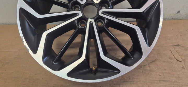 1x Alufelge 18 Zoll 8.0" 5x108 55ET Matt Schwarz JX7C-1007-H1A Ford Focus FEL8027070760kn