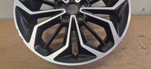Load image into Gallery viewer, 1x Alufelge 18 Zoll 8.0" 5x108 55ET Matt Schwarz JX7C-1007-H1A Ford Focus FEL8027070760kn
