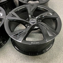 Load image into Gallery viewer, 4x Alufelge 18 Zoll 8.0" 5x112 40ET Glanz Silber 8W0601025EJ Audi A4 Rim Wheel FEL5309361287av